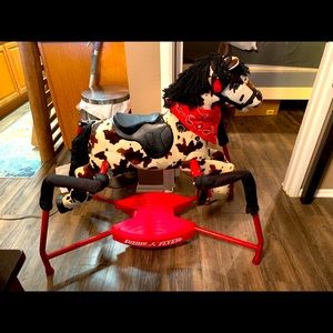 Radio flyer horse